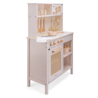 Kitchenette rattan pink